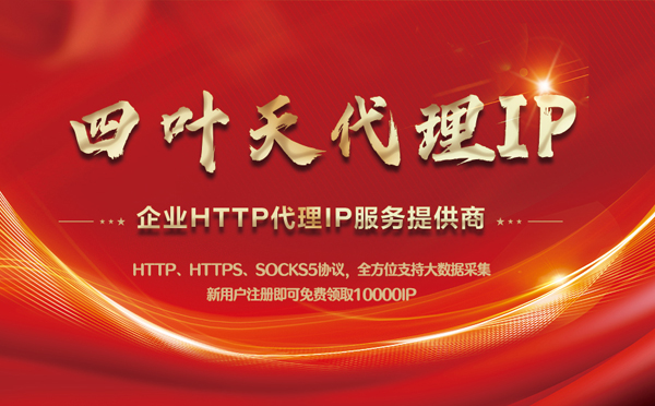 【张掖代理IP】代理IP中的HTTP代理与SOCKS代理有什么区别？